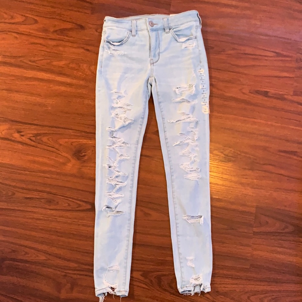 American Eagle High Waisted Jeggings